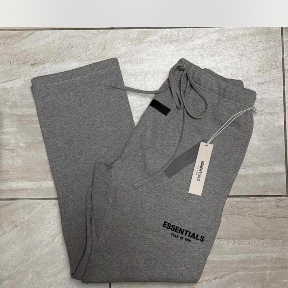 Essentials Gray Men's Joggers